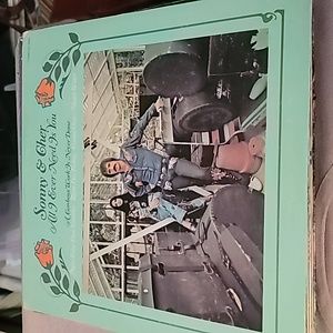 Sonny & Cher All I Ever Need is You Vinyl Record